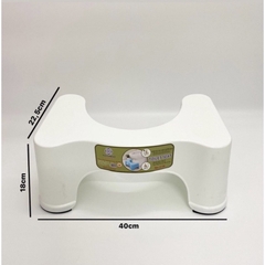 Ghế kê chân toilet chống táo bón, ghế kê chân toilet khi đi vệ sinh 2136 Nhựa Việt Nhật Shop