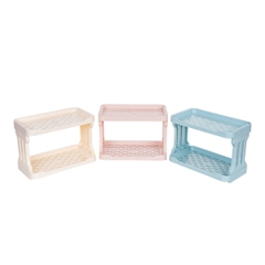 Kệ gia vị mini, kệ nhựa mini 2 tầng Nhựa Việt Nhật K5590-2 Nhựa Việt Nhật Shop
