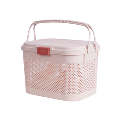 Giỏ, làn HKR 2610 dùng đi sinh có nắp  Nhựa Việt Nhật Shop