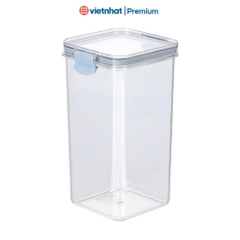 Hộp đựng thực phẩm đồ khô, có nắp cài kín cao cấp Hokori HKH 6590/6591/6592 Nhựa Việt Nhật Shop
