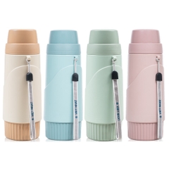 Bình giữ nhiệt cầm tay cá nhân 450ml B3980 Nhựa Việt Nhật Shop