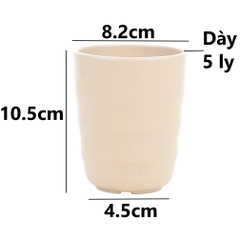 Cốc phíp nhám Thái sọc vằn Nhựa Việt Nhật C6281 Nhựa Việt Nhật Shop