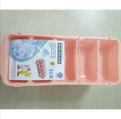 Khay đá, vỉ đá, vỉ đá 5 viên không mùi, kháng khuẩn 6928 Nhựa Việt Nhật Shop