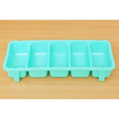 Khay đá, vỉ đá, vỉ đá 5 viên không mùi, kháng khuẩn 6928 Nhựa Việt Nhật Shop