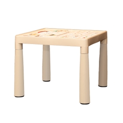 Bàn học sinh hình Vuông có in hình 1810-1 Nhựa Việt Nhật Shop