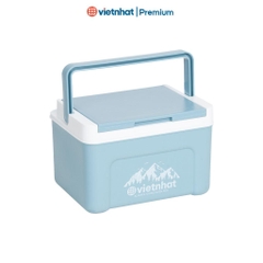 Phích đá, thùng đá vuông tiện ích mini có quai xách P3932 Nhựa Việt Nhật Shop