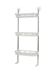 Kệ đa năng, kệ gác toilet 3T tiện lợi đựng đồ K5581 Nhựa Việt Nhật Shop