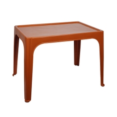 Bàn vuông to để vỉa hè đa sắc màu 1805 Nhựa Việt Nhật Shop