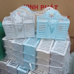 Hộp Đũa, Ống đũa 3 ngăn để Nhà Bếp màu sắc nhã nhặn, tiện lợi O2708 Nhựa Việt Nhật Shop