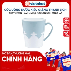 Cốc nhựa uống nước, đánh răng tiện lợi hai màu Nhựa Việt Nhật C6266 Nhựa Việt Nhật Premium