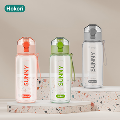 Bình đựng nước Sunny 680ml có lọc cao cấp Hokori B0085 Nhựa Việt Nhật Shop