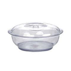 Âu phíp đựng cơm, canh có nắp, âu cơm giữ nhiệt, âu trong 6435-2 Nhựa Việt Nhật Shop