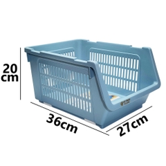 KỆ XẾP TẦNG 5569 văn phòng để bàn đa năng, tiện lợi 5569 Nhựa Việt Nhật shop