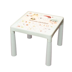 Bàn học sinh hình Vuông có in hình 1810-1 Nhựa Việt Nhật Shop