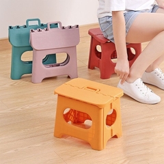 Ghế đẩu gấp gọn 2 size cao cấp Hokori 2058/2059 Nhựa Việt Nhật Shop