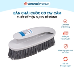 Bàn chải vệ sinh, Làm Sạch quần áo, giày dép B5861 Nhựa Việt Nhật Shop