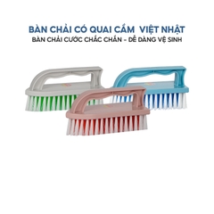 Bàn chải cước có tay cầm chà, Làm Sạch quần áo, đánh giày dép B5855 - Nhựa Việt Nhật Shop