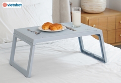 Bàn học sinh, sinh viên chữ nhật chân gấp 1833 Nhựa Việt Nhật Shop