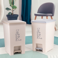 Thùng Rác vuông có Bật nắp đậy, Đựng Rác tiện lợi đủ size cao cấp Hokori 8061/8062/8063 Nhựa Việt Nhật Shop
