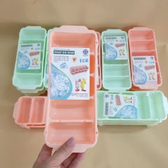 Khay đá, vỉ đá, vỉ đá 5 viên không mùi, kháng khuẩn 6928 Nhựa Việt Nhật Shop