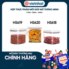 BỘ 3 HỘP THỰC PHẨM THÔNG MINH HOKORI H6518/19/20