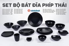 Tô xoắn nhám, tô loe, bát loa đủi size nhựa nhám 6843/6844/6845 Nhựa Việt Nhật Shop