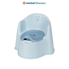 Bô vệ sinh trẻ em cao cấp có tựa Hokori B5460 Nhựa Việt Nhật Shop