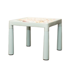 Bàn học sinh hình Vuông có in hình 1810-1 Nhựa Việt Nhật Shop