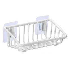 Khay dán tường caro, Kệ nhựa đựng đồ gia vị, rửa bát, nhà tắm tiện lợi Nhựa Việt Nhật K5700 Nhựa Việt Nhật Premium