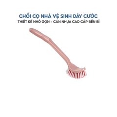 Cọ tròn Làm Sạch bồn cầu toilet thiết kế cong C5852 Nhựa Việt Nhật Shop