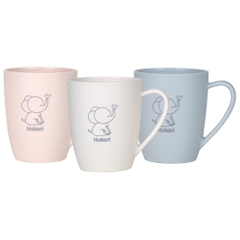 Cốc uống nước cao cấp có quai cầm Hokori - Nhựa Việt Nhật C6362 Nhựa Việt Nhật Premium