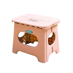 Ghế đẩu gấp gọn 2 size cao cấp Hokori 2058/2059 Nhựa Việt Nhật Shop