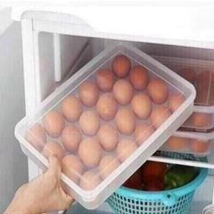 Hộp đựng trứng 24 quả có nắp đậy Việt Nhật H6786 Nhựa Việt Nhật Shop