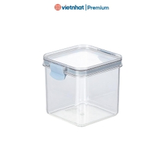 Hộp đựng thực phẩm đồ khô, có nắp cài kín cao cấp Hokori HKH 6590/6591/6592 Nhựa Việt Nhật Shop