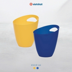 Xô Đá Vát Cổ Điển Bền Bỉ 5260 Nhựa Việt Nhật Premium