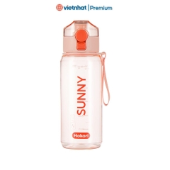 Bình đựng nước Sunny 680ml có lọc cao cấp Hokori B0085 Nhựa Việt Nhật Shop