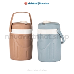 Bình giữ nhiệt, bình ủ trà 3L, bình giữ nhiệt 3L 4026 Nhựa Việt Nhật Shop