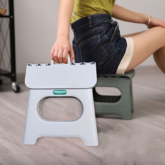 Ghế đẩu gấp gọn 2 size cao cấp Hokori 2058/2059 Nhựa Việt Nhật Shop