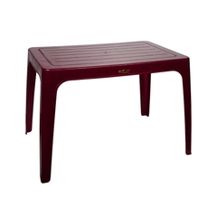Bàn vuông đại để vỉa hè đa sắc màu 1808 Nhựa Việt Nhật Shop