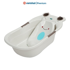Chậu tắm ếch Hokori Nhựa Việt Nhật cho bé sơ sinh C2203 Nhựa Việt Nhật Premium