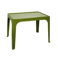 Bàn vuông to để vỉa hè đa sắc màu 1805 Nhựa Việt Nhật Shop