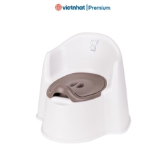 Bô vệ sinh trẻ em cao cấp có tựa Hokori B5460 Nhựa Việt Nhật Shop