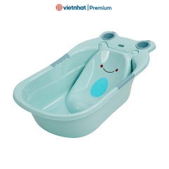 Chậu tắm ếch Hokori Nhựa Việt Nhật cho bé sơ sinh C2203 Nhựa Việt Nhật Premium