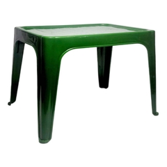 Bàn vuông to để vỉa hè đa sắc màu 1805 Nhựa Việt Nhật Shop