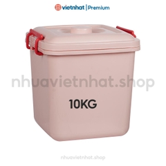 Thùng đựng gạo tiện ích 10kg - 15kg 53/5353 Nhựa Việt Nhật Shop