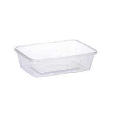 Hộp thực phẩm chữ nhật 750ml, mã 6636-1 Nhựa Việt Nhật Shop