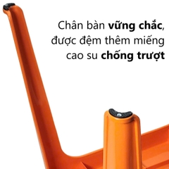 Bàn trà chanh vỉa hè đa sắc màu 1819 Nhựa Việt Nhật Shop