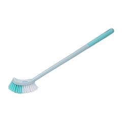 Cọ cong 2 màu Làm Sạch bồn cầu toilet 5848 Nhựa Việt Nhật Shop