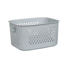 Giỏ đựng đồ đa năng có quai xách, giỏ caro 3372/3373 Nhựa Việt Nhật Shop