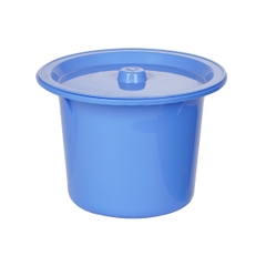 Bô vệ sinh trong nhà cho người già, bà bầu có nắp đậy 5403 Nhựa Việt Nhật Shop